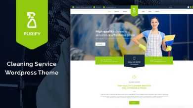 Photo of [Download-S2] Purify - Cleaning Service WordPress Theme