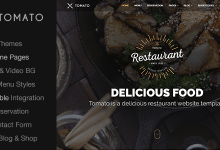 Photo of [Download-S2] Restaurant Website Template - Responsive HTML5