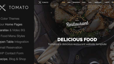 Photo of [Download-S2] Restaurant Website Template - Responsive HTML5