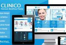 Photo of [Download-S2] Clinico v1.6 - Premium Medical and Health Theme