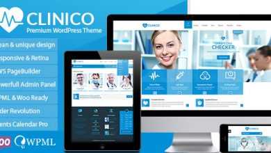Photo of [Download-S2] Clinico v1.3 - Premium Medical and Health Theme