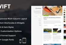 Photo of [Download-S2] Swift v1.0.4 - Responsive WordPress Blog Theme