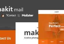 Photo of [Download-S2] makit Mail - Responsive E-mail Template + Online Access + Mailster + MailChimp