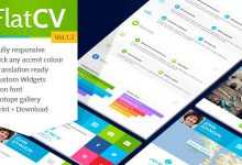 Photo of [Download-S2] FlatCV v1.2 - Themeforest Resume Portfolio WordPress
