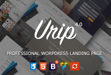 Photo of [Download-S2] Urip v7.5.0 - Professional WordPress Landing Page