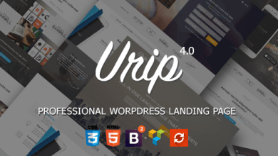 Photo of [Download-S2] Urip v7.5.0 - Professional WordPress Landing Page