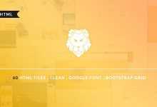 Photo of [Download-S2] The Lion - Grand Multi-Purpose Bootstrap Template