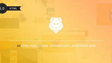 Photo of [Download-S2] The Lion - Grand Multi-Purpose Bootstrap Template