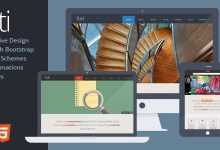 Photo of [Download-S2] Flati - Responsive Flat Design Bootstrap Template