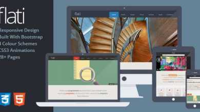 Photo of [Download-S2] Flati - Responsive Flat Design Bootstrap Template