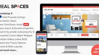 Photo of [Download-S2] Real Spaces v1.9 - Wordpress Real Estate Theme
