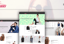 Photo of [Download-S2] Shopick - eCommerce Responsive Bootstrap Template