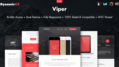 Photo of [Download-S2] Viper - Responsive Email + Online Template Builder