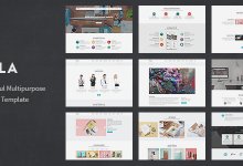 Photo of [Download-S2] Ryla - Multipurpose Single/Multi Page Template