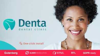 Photo of [Download-S2] Denta v1.0.5 - Dental Clinic WP Theme