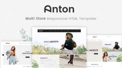 Photo of [Download-S2] Anton v1.0 - Multi Store Responsive HTML Template
