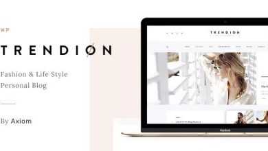 Photo of [Download-S2] Trendion v1.1.4 - A Personal Lifestyle Blog and Magazine