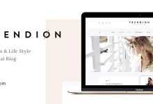 Photo of [Download-S2] Trendion v1.1.2 - A Personal Lifestyle Blog and Magazine