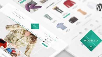 Photo of [Download-S2] Modello v1.5.1 - Responsive eCommerce WordPress Theme
