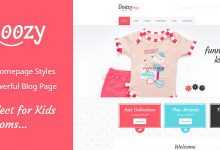 Photo of [Download-S2] Doozy - Kindergarten & Ecommerce Template