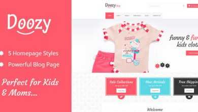 Photo of [Download-S2] Doozy - Kindergarten & Ecommerce Template