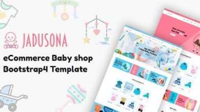 Photo of [Download-S2] Jadusona - eCommerce Baby Shop Bootstrap4 Template