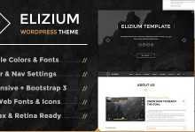 Photo of [Download-S2] Elizium - Parallax Multipurpose WordPress Theme