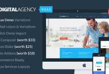 Photo of [Download-S2] Digital Agency v2.1.1- SEO / Marketing WordPress Theme