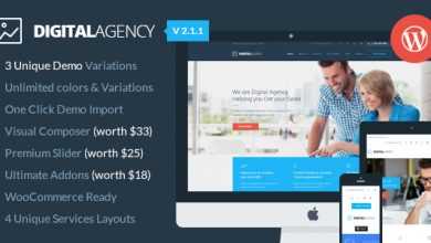Photo of [Download-S2] Digital Agency v2.1.1- SEO / Marketing WordPress Theme