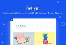 Photo of [Download-S2] Beliynt Lite - Modern Multi-Conceptual Portfolio Theme