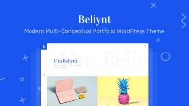 Photo of [Download-S2] Beliynt Lite - Modern Multi-Conceptual Portfolio Theme