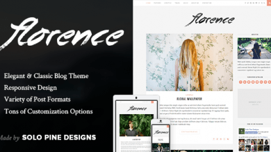 Photo of [Download-S2] Florence v1.3 - A Responsive WordPress Blog Theme