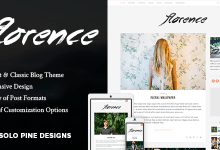 Photo of [Download-S2] Florence v1.4 - A Responsive WordPress Blog Theme