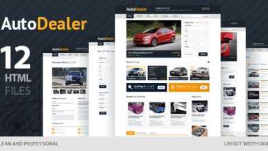 Photo of [Download-S2] Auto Dealer - Car Dealer HTML Template