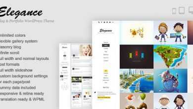 Photo of [Download-S2] Elegance - Themeforest Responsive Portfolio WP Theme