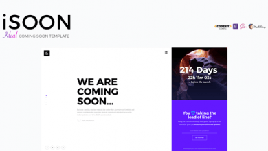 Photo of [Download-S2] iSOON - Ideal Coming Soon Template