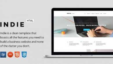 Photo of [Download-S2] Indie - Responsive Business HTML5 Template