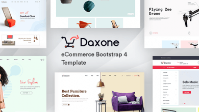 Photo of [Download-S2] Daxone v2.0 - eCommerce HTML Template
