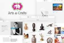 Photo of [Download-S2] Crafts & Arts v1.3 - Artist Portfolio Theme