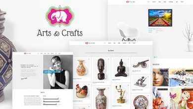Photo of [Download-S2] Crafts & Arts v1.3 - Artist Portfolio Theme