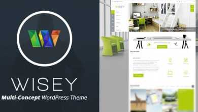 Photo of [Download-S2] Wisey v1.2.1 - High Performance WordPress Theme