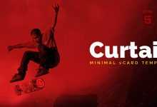 Photo of [Download-S2] CURTAIN - Thmemeforest Minimal vCard HTML5 template