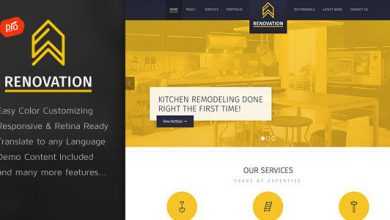 Photo of [Download-S2] Renovation - Themeforest Construction Company Theme