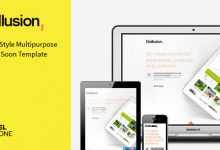 Photo of [Download-S2] Disillusion - Themeforest Responsive Coming Soon Page