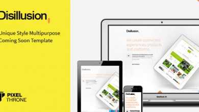 Photo of [Download-S2] Disillusion - Themeforest Responsive Coming Soon Page