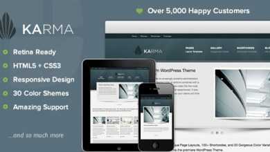 Photo of [Download-S2] Karma 4.0 - Themeforest Responsive Clean Website Template
