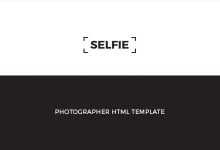 Photo of [Download-S2] SELFIE - Personal Photographer HTML Template