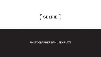 Photo of [Download-S2] SELFIE - Personal Photographer HTML Template