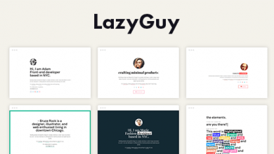 Photo of [Download-S2] LazyGuy - Personal Landing Page Template for Everyone