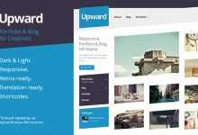 Photo of [Download-S2] Upward v1.0.7 - Experimental Portfolio & Blog WordPress Theme